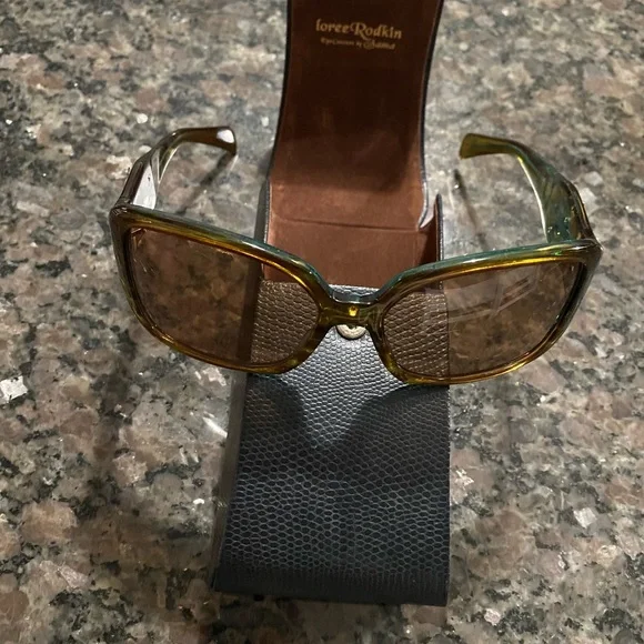 Sama | Accessories | Loree Rodkin Electra Sunglasses Eye  display picture 3